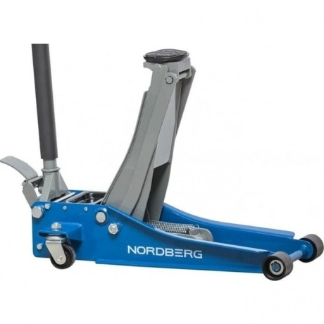 Домкрат супернизкий подкатной NORDBERG 3.2 тонн, H=75-500 мм N32...