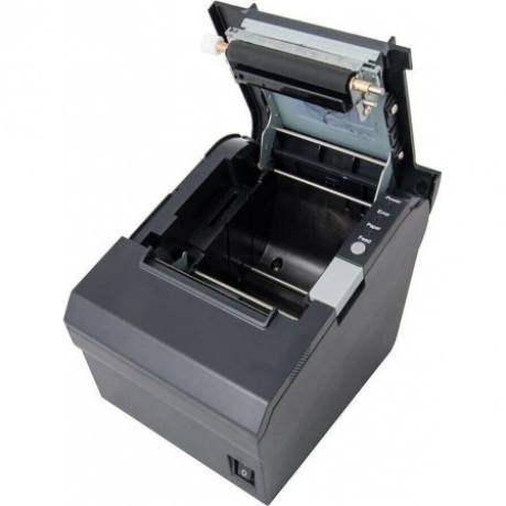Термопринтер Mertech MPRINT G80 стационарный черный - фото 5