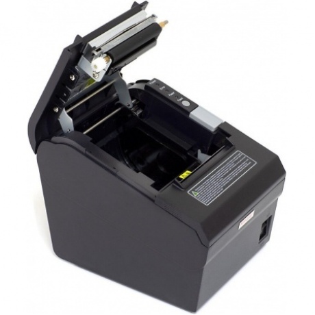 Термопринтер Mertech MPRINT G80 стационарный черный - фото 7