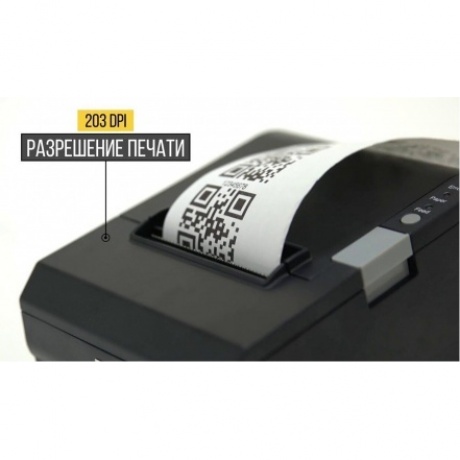 Термопринтер Mertech MPRINT G80 стационарный черный - фото 8