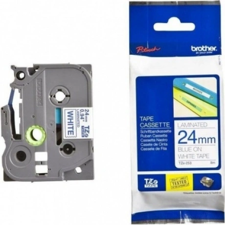 Картридж ленточный Brother TZE253 для Brother P-Touch