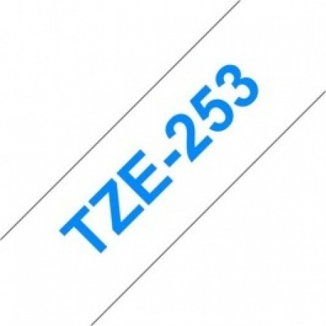 Картридж ленточный Brother TZE253 для Brother P-Touch - фото 3