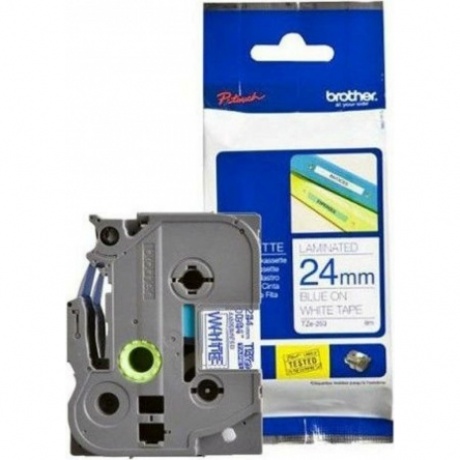 Картридж ленточный Brother TZE253 для Brother P-Touch - фото 5