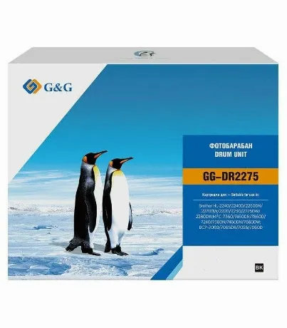 Блок фотобарабана G&G GG-DR2275 ч/б:12000стр. для DCP 7057/7057R...