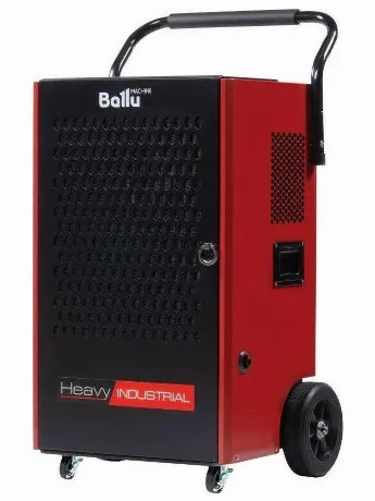 Осушитель воздуха промышленный мобильного типа Ballu BDI-100L