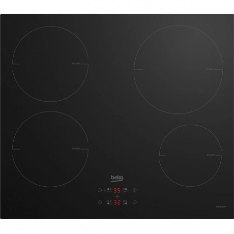 Индукционная варочная панель Beko HII64400MT черная