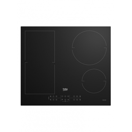 Индукционная варочная поверхность Beko HII64200FMT черный - фото 1