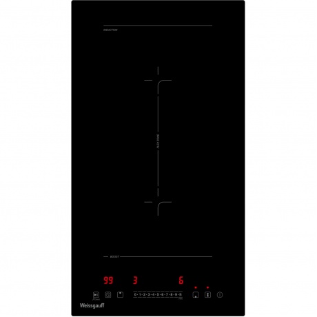 Индукционная варочная панель Weissgauff HI 32 BFZC черная - фото 1