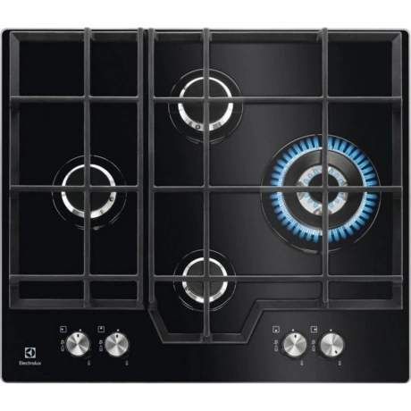 Газовая варочная панель Electrolux KGG6456K черная