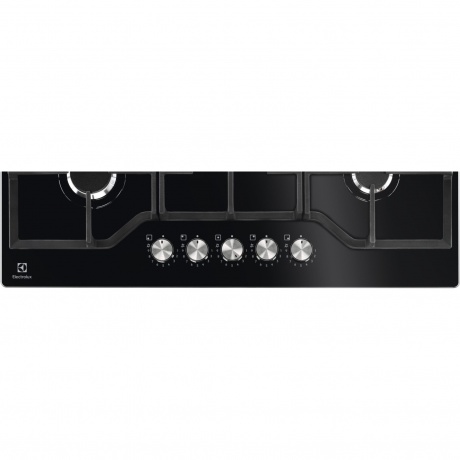Газовая варочная панель Electrolux KGG75362K черная - фото 4