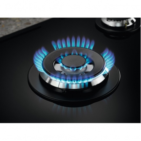 Газовая варочная панель Electrolux KGG75362K черная - фото 6
