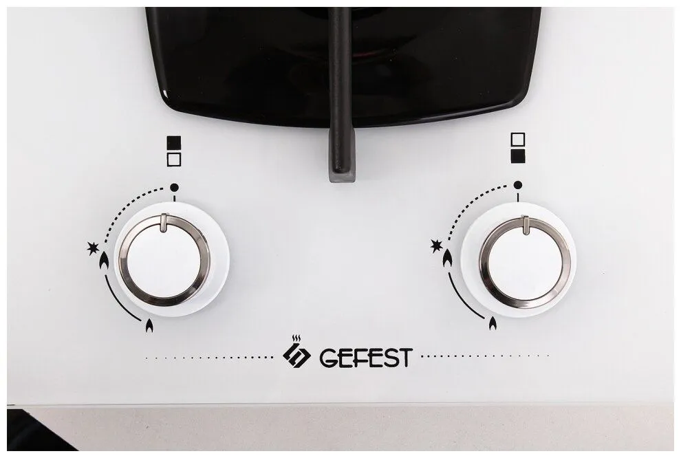 Газовая варочная поверхность Gefest ПВГ 2002 К12 белый - фото 4
