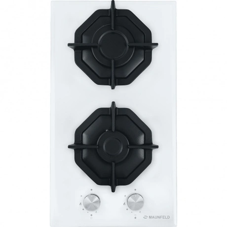 Газовая варочная панель Maunfeld EGHG.32.2CW/G белая