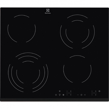Электрическая варочная панель Electrolux EHF6343FOK - фото 1