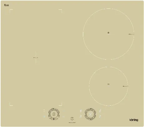 Индукционная варочная панель Korting HIB 64760 BB SMART