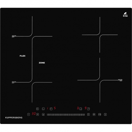 Индукционная варочная панель Kuppersberg ICS 612 - фото 1