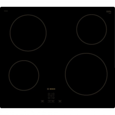 Электрическая варочная панель Bosch PKE611BA1R черная - фото 1