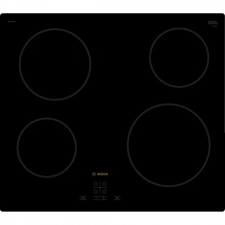 Электрическая варочная панель Bosch PKE611BA1R черная