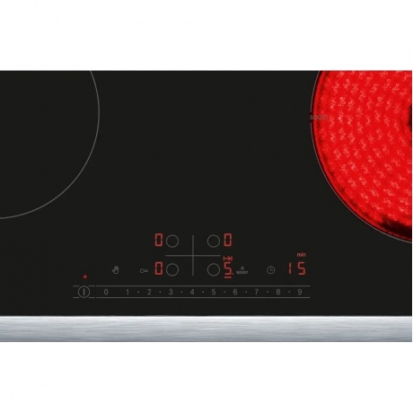 Электрическая варочная панель Bosch PKE645FP2E черная - фото 3