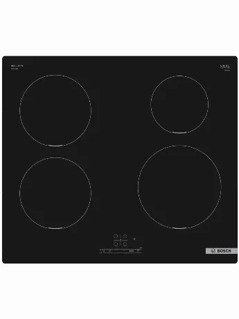 Индукционная варочная панель Bosch PUE611BB5D черная