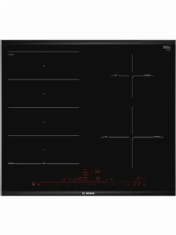 Индукционная варочная панель Bosch PXE675DC1E черная