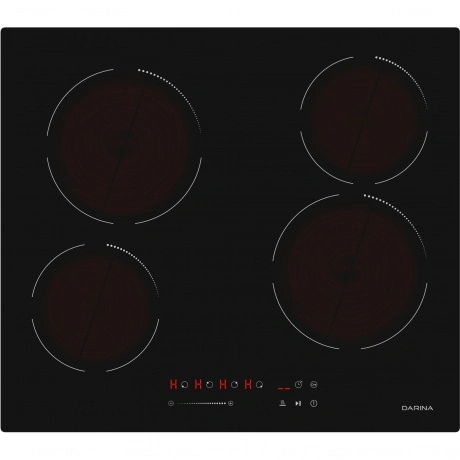 Электрическая варочная панель Darina 6Р Е 323 B Black