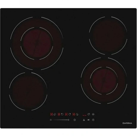 Электрическая варочная панель Darina 6Р Е 327 B Black