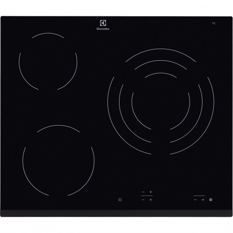Электрическая варочная панель Electrolux EHF6232FOK Black - фото 1