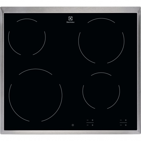Электрическая варочная панель Electrolux EHF6240XXK Black - фото 1