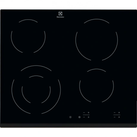 Электрическая варочная панель Electrolux EHF6241FOK Black
