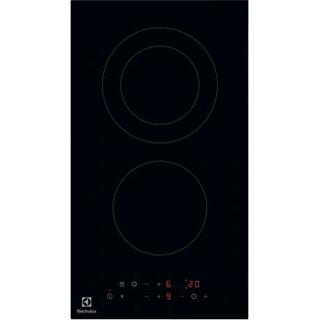 Электрическая варочная панель Electrolux LHR3233CK Black (2 конф...