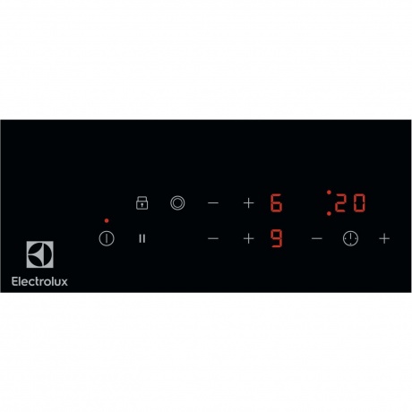 Электрическая варочная панель Electrolux LHR3233CK Black (2 конфорки) - фото 2