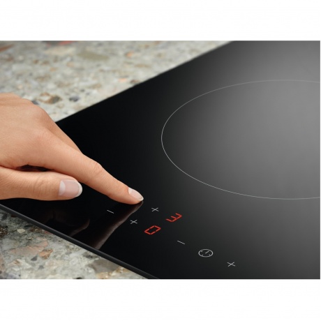 Электрическая варочная панель Electrolux LHR3233CK Black (2 конфорки) - фото 4