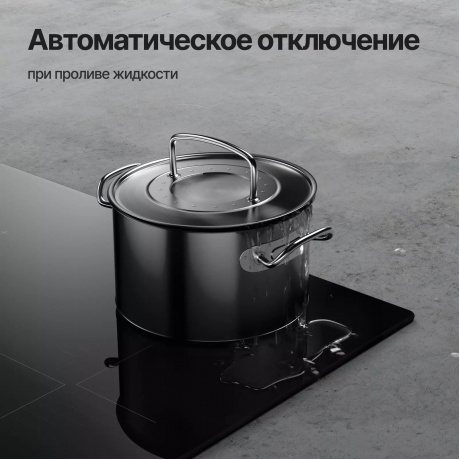 Индукционная варочная панель Kuppersberg ICI 616 - фото 11