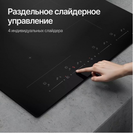 Индукционная варочная панель Kuppersberg ICI 616 - фото 8