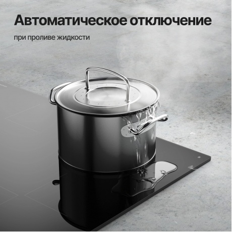 Индукционная варочная панель Kuppersberg ICI 606 - фото 11