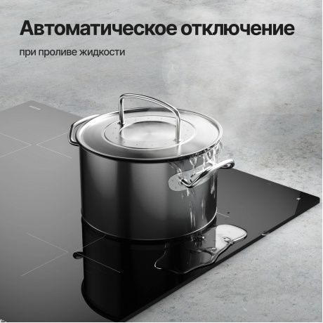Индукционная варочная панель Kuppersberg ICI 604 - фото 10