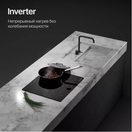 Индукционная варочная панель Kuppersberg ICI 628 - фото 5