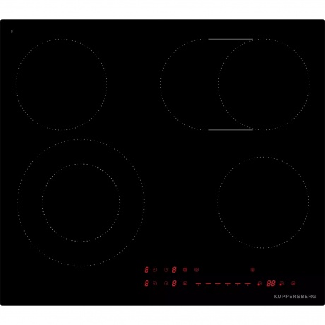 Электрическая варочная панель Kuppersberg ECS 624 - фото 1