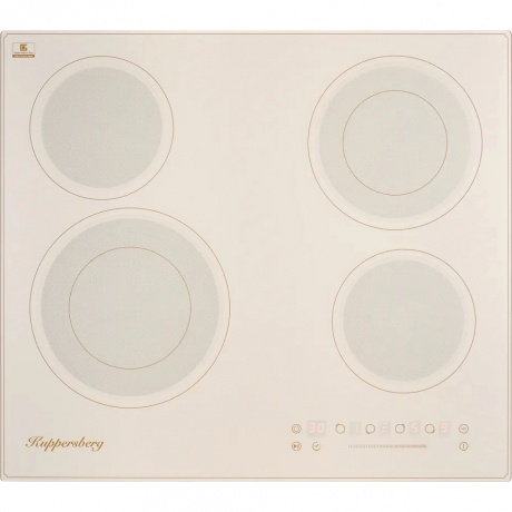 Электрическая варочная панель Kuppersberg ECS 622 C - фото 1