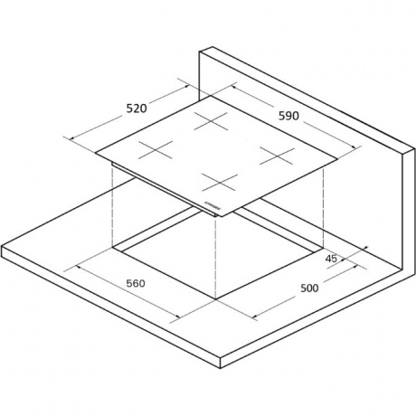 Индукционная варочная панель Kuppersberg ICS 604 - фото 3