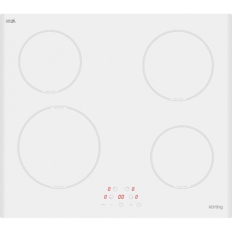 Индукционная варочная панель Korting HI 64013 BW - фото 1