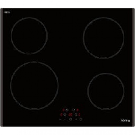 Индукционная варочная панель Korting HI 64013 B - фото 1