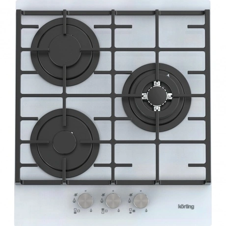 Газовая варочная панель Korting HGG 4825 CTW, 45 см