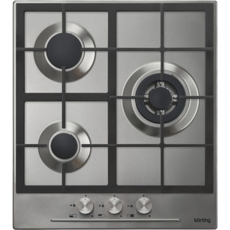 Газовая варочная панель Korting HG 465 CTX - фото 1