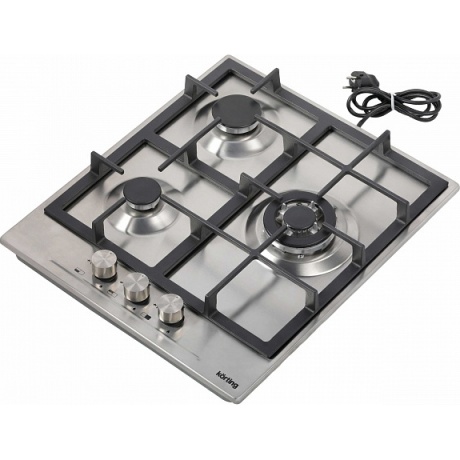 Газовая варочная панель Korting HG 465 CTX - фото 4