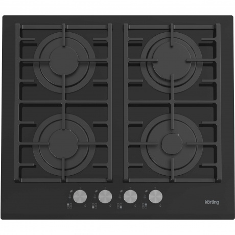Газовая варочная панель Korting HGG 6805 CN - фото 1