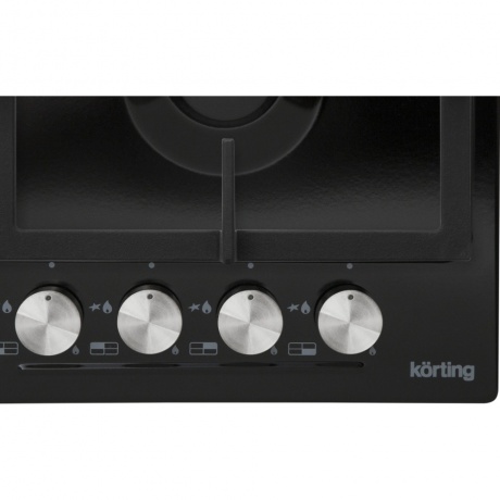 Газовая варочная панель Korting HG 665 CTN - фото 3