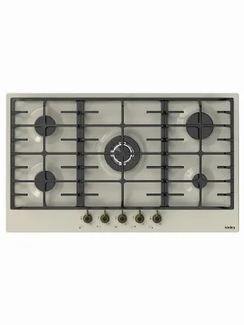 Газовая варочная панель Korting HG 945 CTRB, 90 см