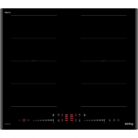 Индукционная варочная панель Korting HIB 68900 B IMOVE - фото 1